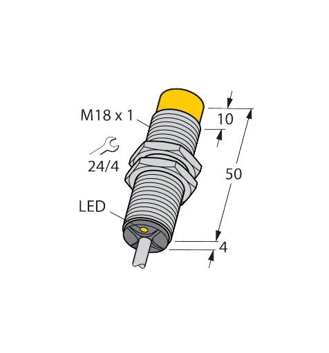 Sensor indutivo Turck NI10-G18-AP6X
