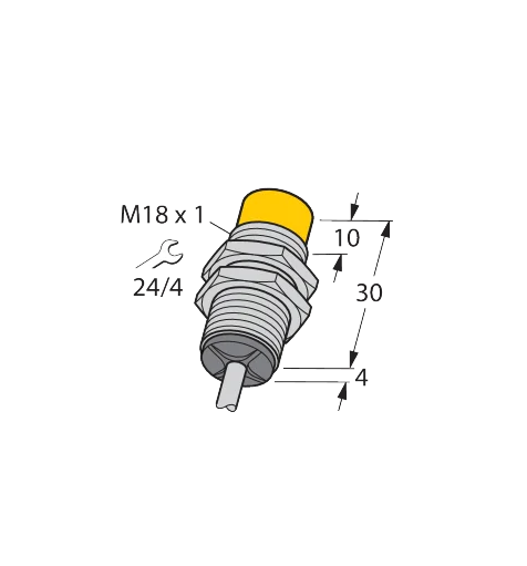 Sensor indutivo Turck NI10-G18-Y1