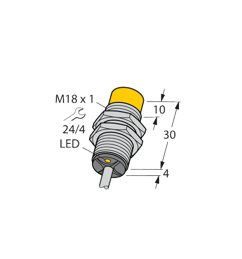 Sensor indutivo Turck NI10-G18K-AP6X