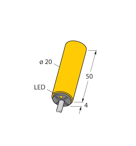 Sensor indutivo Turck NI10-K20-AN6X