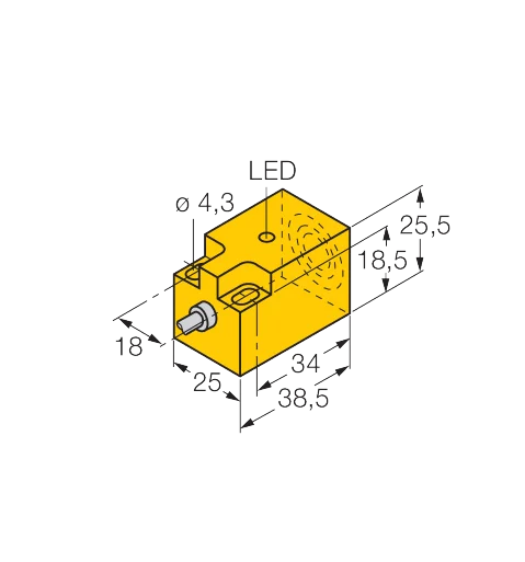 Sensor indutivo Turck NI10-Q25-AP6X