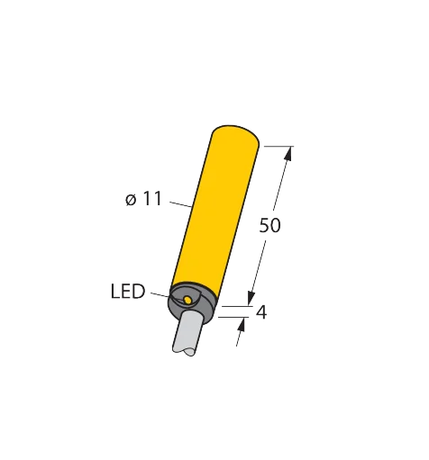 Sensor indutivo Turck NI5-K11-AN6X