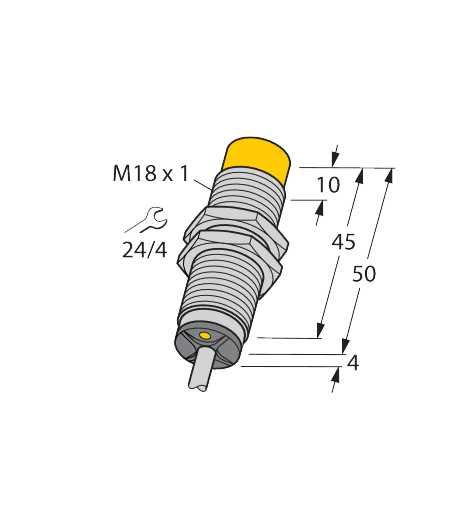 Sensor indutivo Turck NI8-M18-AP6X