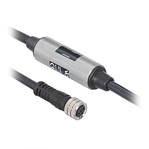 Wenglor BG8V1P-N-2M — Imagem disponibilizada pela Wenglor para esta referência. Pode representar uma configuração da família; confira os detalhes na documentação.