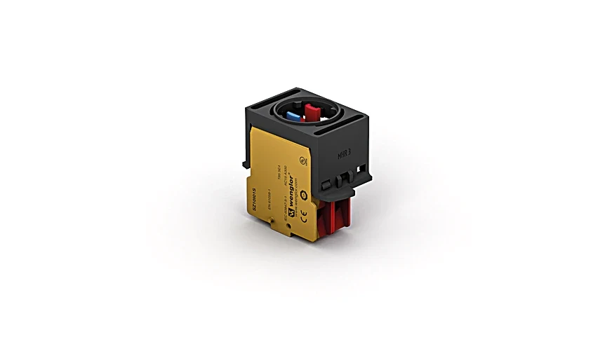 Wenglor SC20I01S — Imagem disponibilizada pela Wenglor para esta referência. Pode representar uma configuração da família; confira os detalhes na documentação.