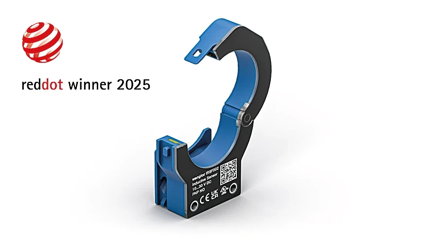 Wenglor IR8F002 — Imagem disponibilizada pela Wenglor para esta referência. Pode representar uma configuração da família; confira os detalhes na documentação.