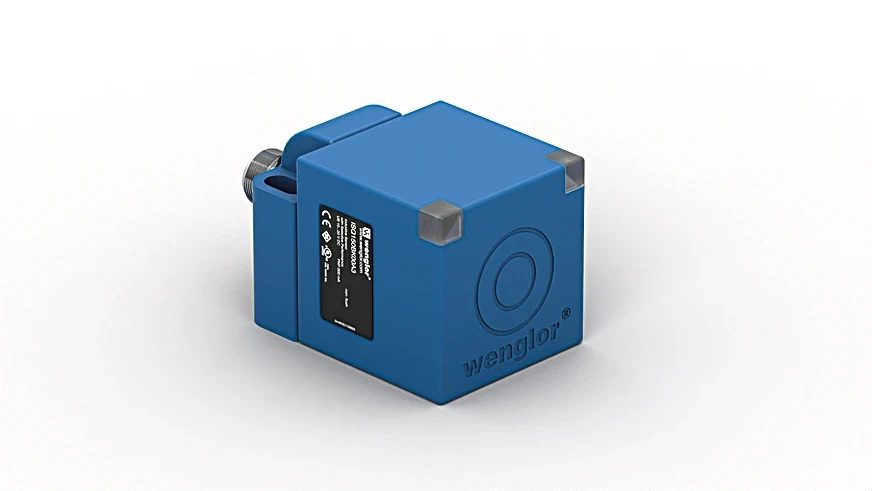 Wenglor IQ200BK70VA3 — Imagem disponibilizada pela Wenglor para esta referência. Pode representar uma configuração da família; confira os detalhes na documentação.