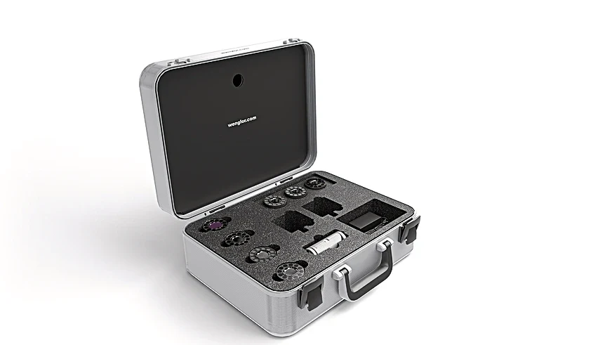 Wenglor LABKIT-B60 — Imagem disponibilizada pela Wenglor para esta referência. Pode representar uma configuração da família; confira os detalhes na documentação.