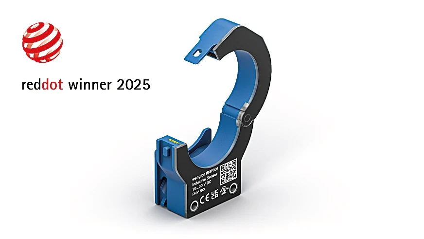 Wenglor IR8F001 — Imagem disponibilizada pela Wenglor para esta referência. Pode representar uma configuração da família; confira os detalhes na documentação.