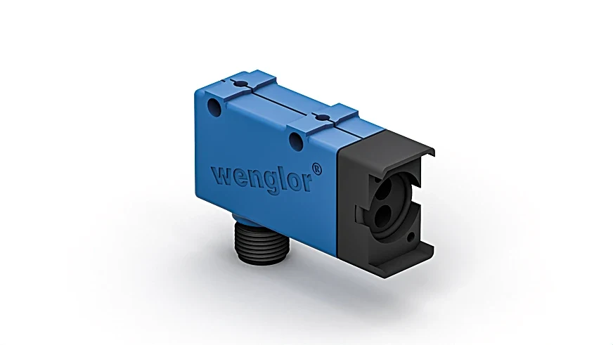 Wenglor UM55PCV2 — Imagem disponibilizada pela Wenglor para esta referência. Pode representar uma configuração da família; confira os detalhes na documentação.