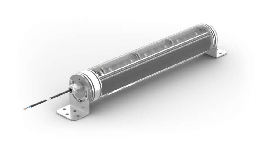 Wenglor LB9R301 — Imagem disponibilizada pela Wenglor para esta referência. Pode representar uma configuração da família; confira os detalhes na documentação.