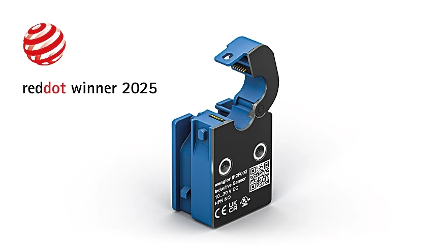Wenglor IR2F002 — Imagem disponibilizada pela Wenglor para esta referência. Pode representar uma configuração da família; confira os detalhes na documentação.