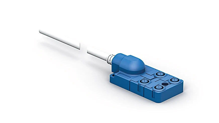 Wenglor ZAA02R601 — Imagem disponibilizada pela Wenglor para esta referência. Pode representar uma configuração da família; confira os detalhes na documentação.