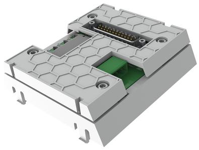 Semikron SKiiP4 F-Option with D-Sub connector