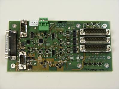 Semikron SKiiP4 Parallel Board 3-fold without F-Option