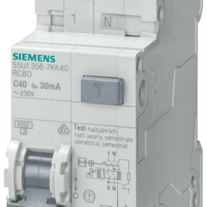 Siemens 5SU16531KK40