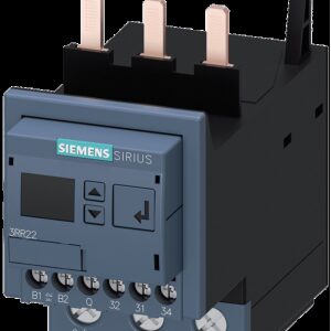 Relé de Monitoramento Multifuncional Siemens 3RR22431FA30 - 3RR22431FA30