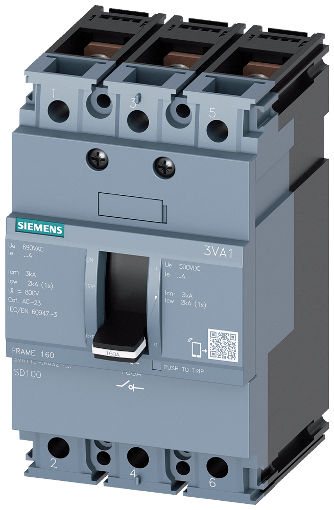 Siemens 3VA11121AA320AA0 Siemens 3VA11121AA320AA0 - Mokka Sensors - 3VA11121AA320AA0