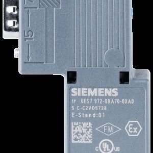 Conector Siemens 6ES79720BA700XA0 - 6ES79720BA700XA0