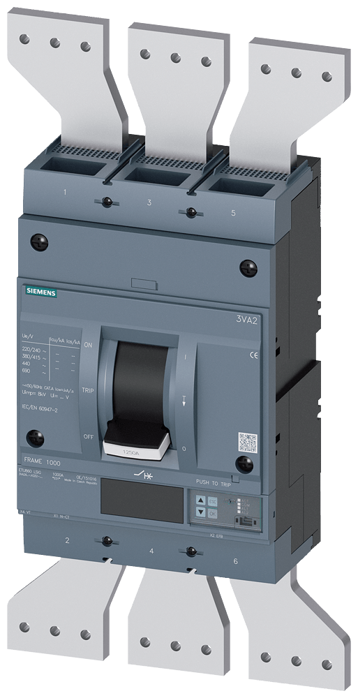 Siemens 3VA26126KQ320AA0 Siemens 3VA26126KQ320AA0 - Mokka Sensors - 3VA26126KQ320AA0