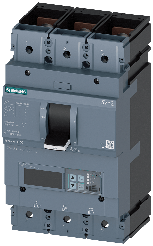 Siemens 3VA24638JP320AA0 Siemens 3VA24638JP320AA0 - Mokka Sensors - 3VA24638JP320AA0