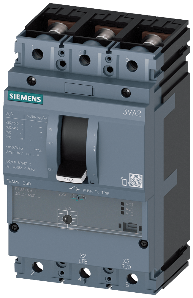 Siemens 3VA22200MS320AA0 Siemens 3VA22200MS320AA0 - Mokka Sensors - 3VA22200MS320AA0