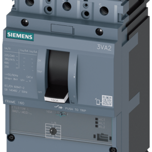 Disjuntor Modular Siemens 3VA21630MS320AA0 - 3VA21630MS320AA0