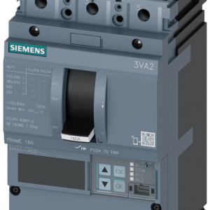 Disjuntor Molda Siemens 3VA21160KQ320AA0 - 3VA21160KQ320AA0