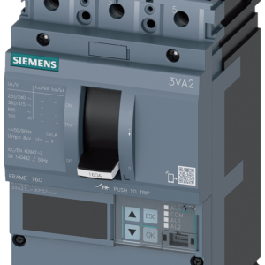 Disjuntor Molda Siemens 3VA21160KP320AA0 - 3VA21160KP320AA0
