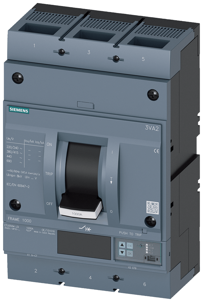 Siemens 3VA25805MP320AA0 Siemens 3VA25805MP320AA0 - Mokka Sensors - 3VA25805MP320AA0