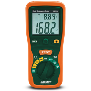 Extech 382252: Earth Ground Resistance Tester Kit