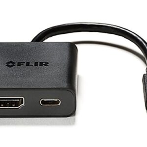 Flir USB Type-C to HDMI and PD adapter (T911845ACC)