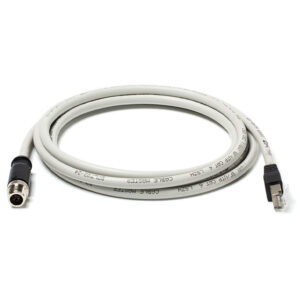 Flir Ethernet cable M12 to RJ45