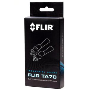 Flir CAT IV Insulated Alligator Probes (TA70)