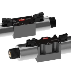 Válvulas de controle direcional por solenóide DG4V-3M/5M Vickers