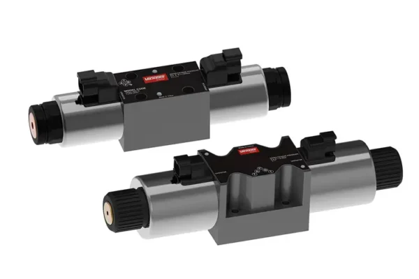 Válvulas de controle direcional por solenóide DG4V-3M/5M Vickers
