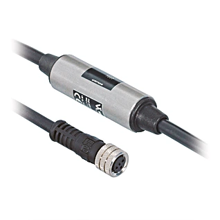 Conversor PNP-NPN M8 × 1, 3-pinos BG8V1P-N-2M - SKU BG8V1P-N-2M