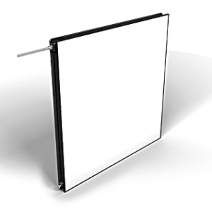 Flat Light red light LBBR701 - SKU LBBR701