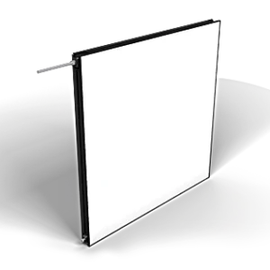 Flat Light Red Light LBBR801 - SKU LBBR801