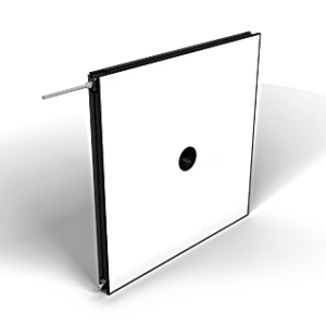 LFDW701 Flat Dome Light white light LFDW701 - SKU LFDW701