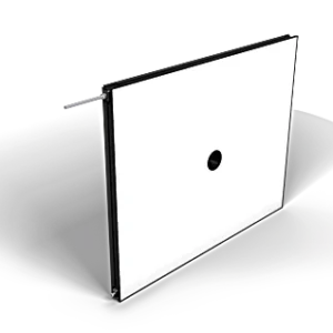 LFDR908 Flat Dome Light red light LFDR908 - SKU LFDR908