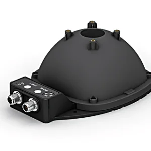 Luz Dome LMDX101 Vermelho-Ciano LMDX101 - SKU LMDX101