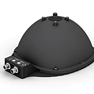 Luminária Dome Light White Infrared Light LMDX202 - SKU LMDX202