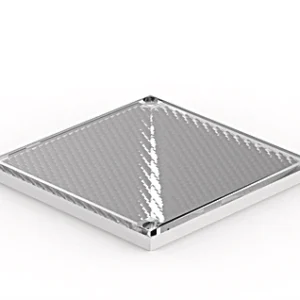 RQ100BA Reflector 100 × 100 × 9,2 mm RQ100BA - RQ100BA