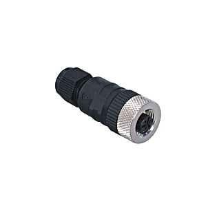 S33G Connection Socket 1/2" - 20; 3-pin