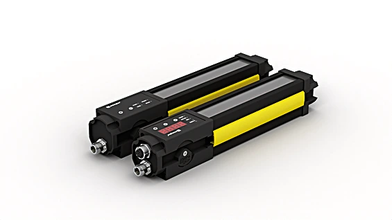 Conjunto de Cortinas de Luz de Segurança para Proteção de Dedos SEFG431 - SKU SEFG431