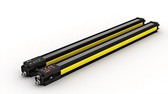 Conjunto de Cortinas de Luz de Segurança para Proteção das Mãos SEFG454 - SKU SEFG454