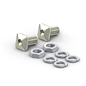 Montagem Z90E001 para refletore com furos de montagem M3 Z90E001 - Z90E001