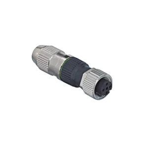 Conector Socket M12 × 1; 4-pinos ZAB02NN01 - SKU ZAB02NN01