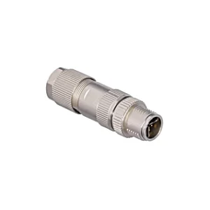 Conector Plug M12 × 1; 8-pinos, X-cod. ZAT50NN01 - SKU ZAT50NN01